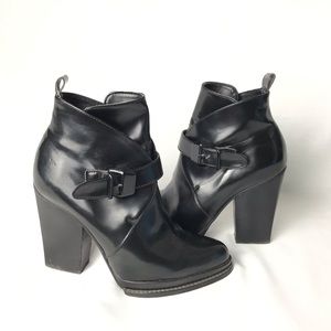 ZARA // Pointy Toe Boot Heels size 6.5 / 37